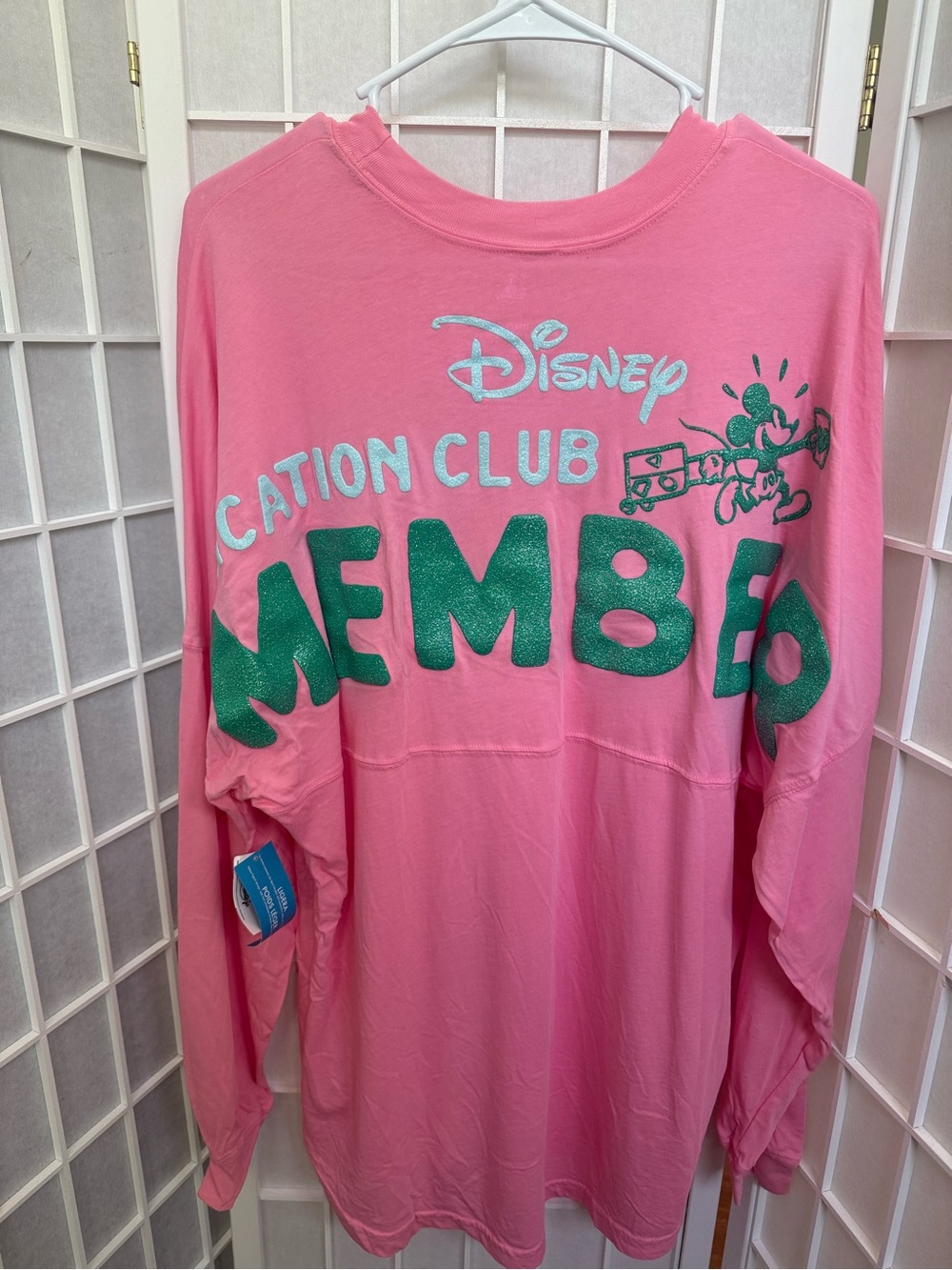 Disney Vacation Club lightweight spirit jersey